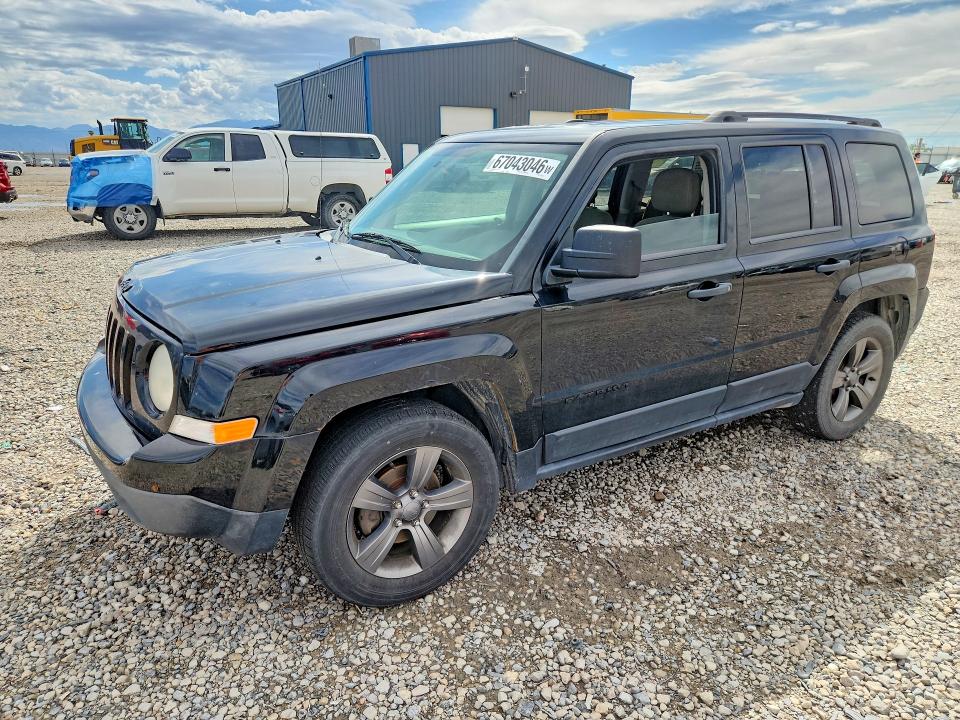 Auction sale of the 2014 Jeep Patriot, vin: 1C4NJPBA6ED752805, lot number: 67043046