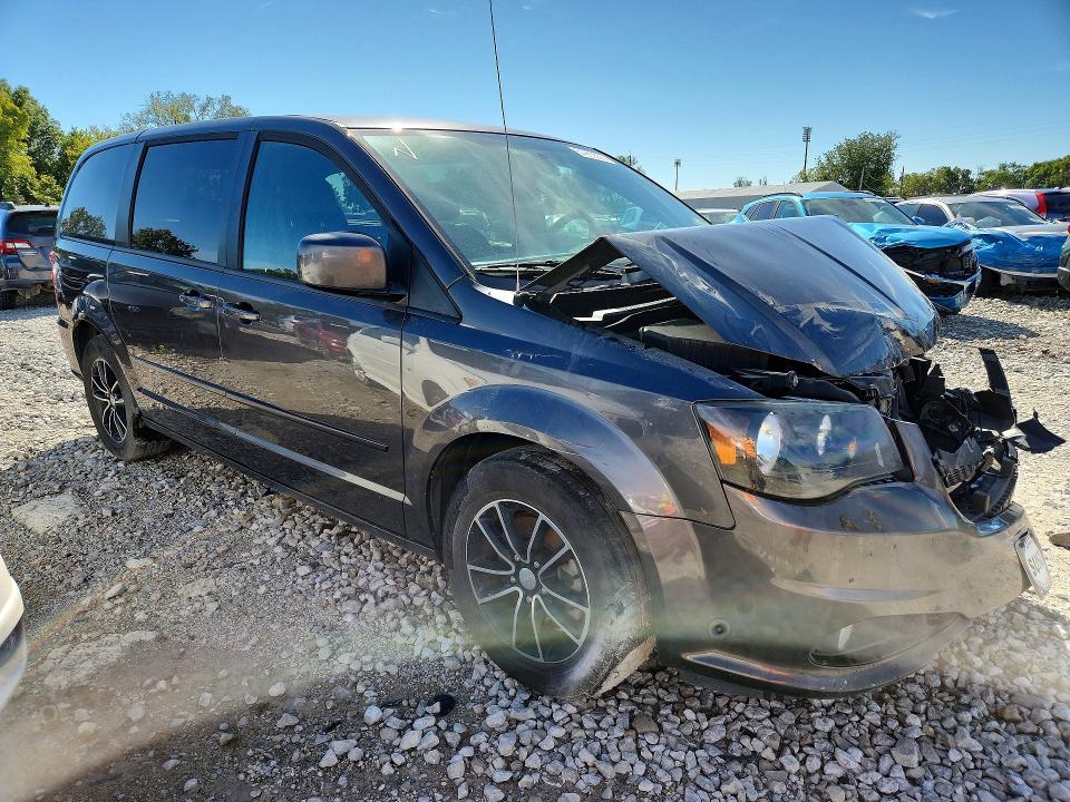 Продаж на аукціоні авто 2017 Dodge Grand Caravan, vin: 2C4RDGCG2HR646428, номер лоту: 51963556