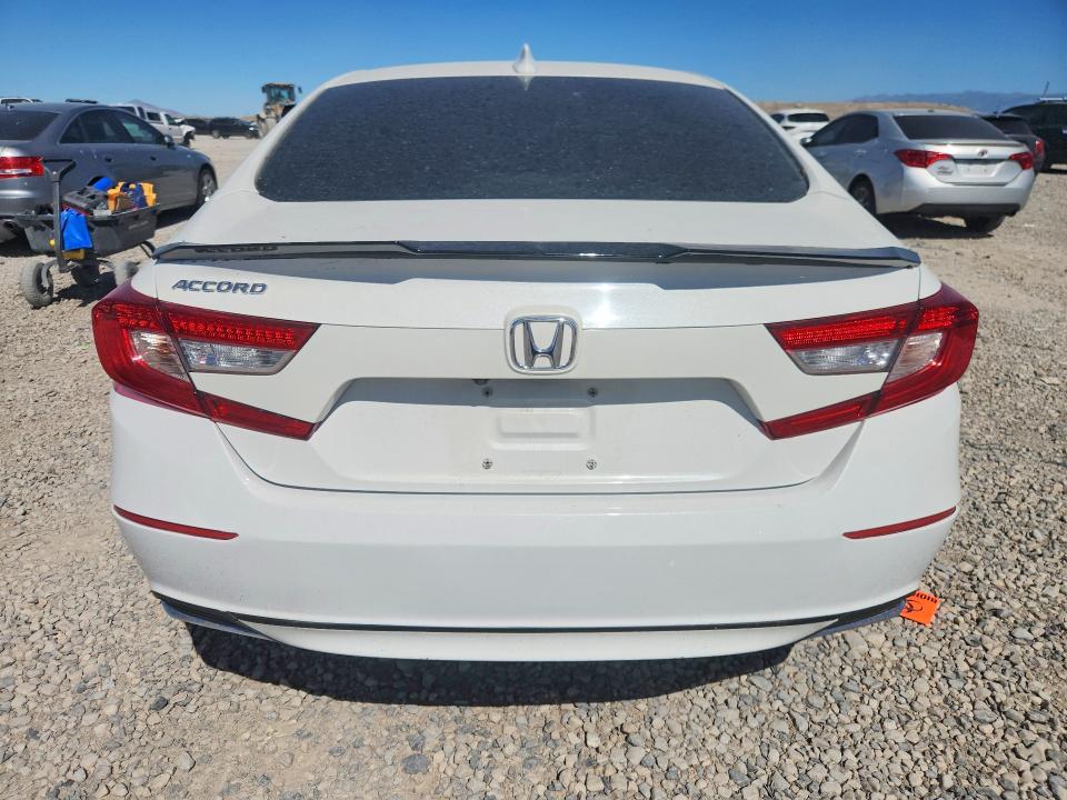 Auction sale of the 2018 Honda Accord, vin: NY77583, lot number: 68825136