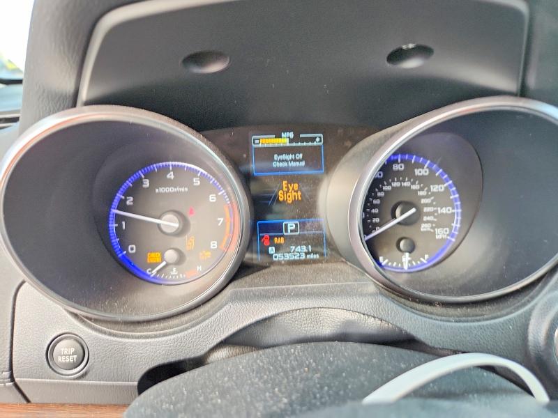 2018 Subaru Outback მანქანა იყიდება აუქციონზე, vin: 4S4BSETC5J3212488, აუქციონის ნომერი: 67729806