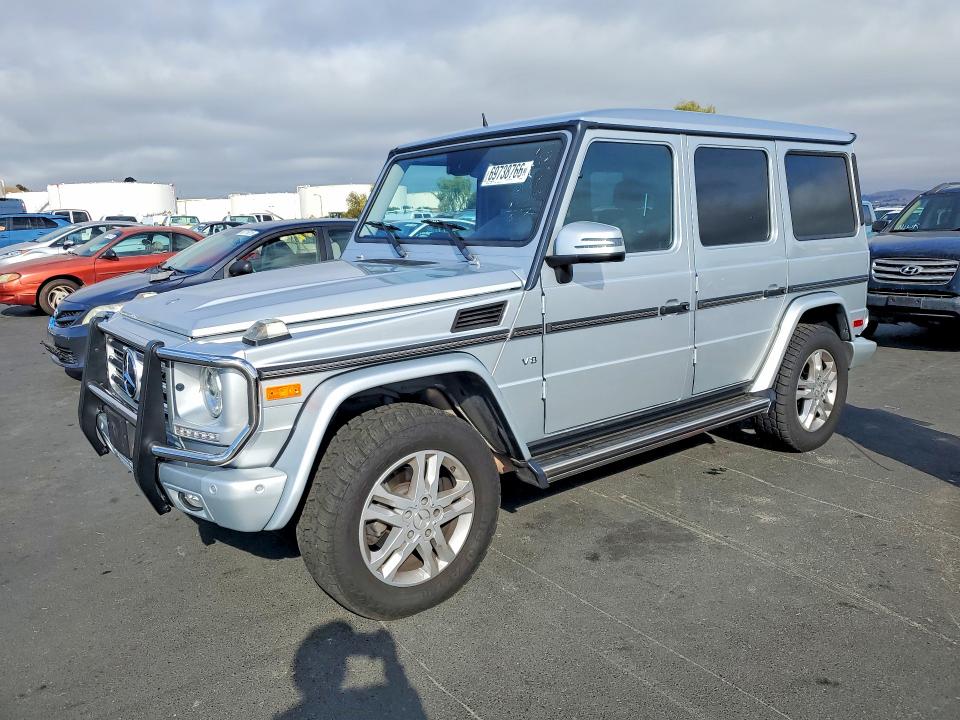 69738766 :رقم المزاد ، WDCYC3HF4FX238240 vin ، 2015 Mercedes-benz G مزاد بيع