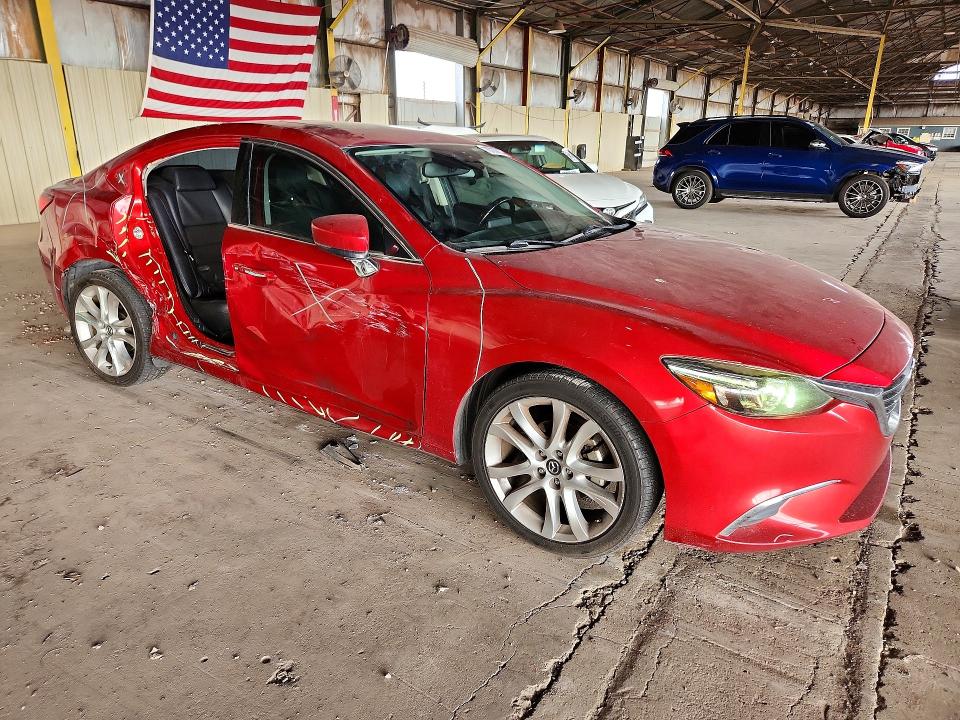 Aukcja sprzedaży 2017 Mazda 6, vin: JM1GL1V58H1122188, numer aukcji: 70733786