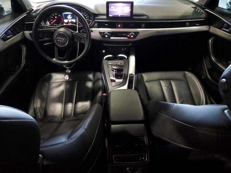 Продажа на аукционе авто 2017 Audi A4, vin: WAUENAF46HN038819, номер лота: 70607926