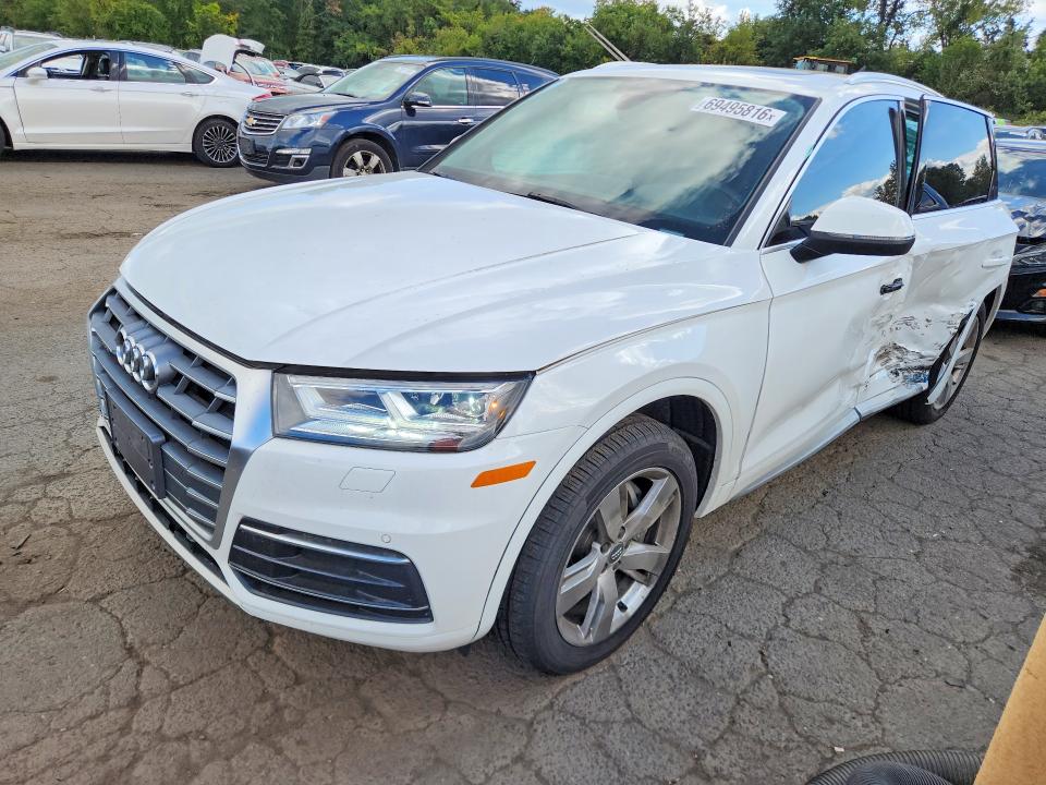 2018 Audi Q5 მანქანა იყიდება აუქციონზე, vin: WA1BNAFYXJ2181167, აუქციონის ნომერი: 69495816