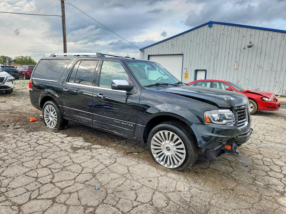 69393316 :رقم المزاد ، 5LMJJ3LT7HEL11182 vin ، 2017 Lincoln Navigator مزاد بيع