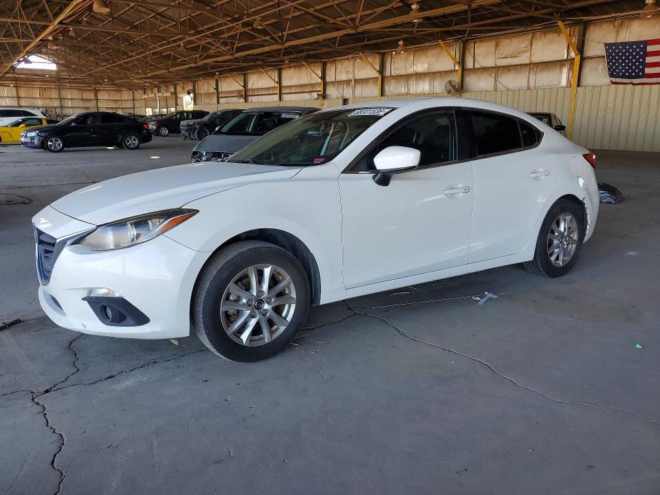 2016 Mazda 3 მანქანა იყიდება აუქციონზე, vin: JM1BM1X79G1345327, აუქციონის ნომერი: 68331536