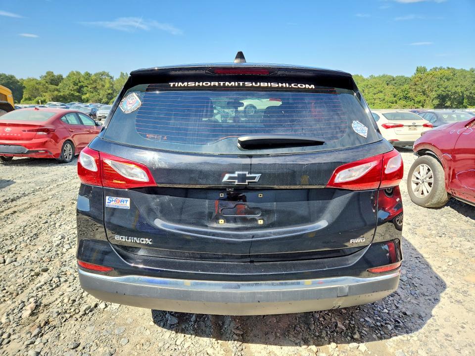 2018 Chevrolet Equinox მანქანა იყიდება აუქციონზე, vin: 2GNAXREV9J6182371, აუქციონის ნომერი: 69364916