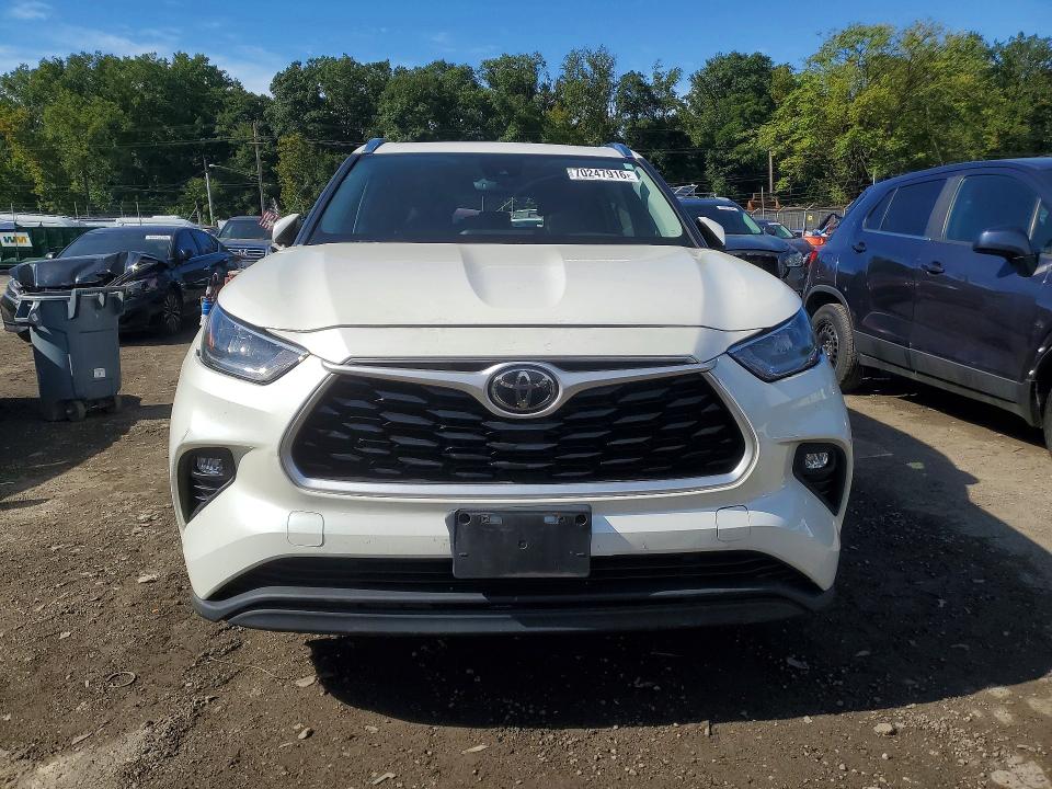 Продаж на аукціоні авто 2020 Toyota Highlander, vin: 5TDHZRBH2LS501697, номер лоту: 70247916