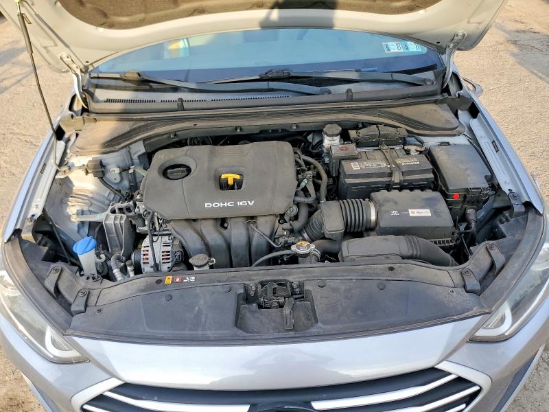 71379286 :رقم المزاد ، 5NPD84LF1HH003585 vin ، 2017 Hyundai Elantra مزاد بيع