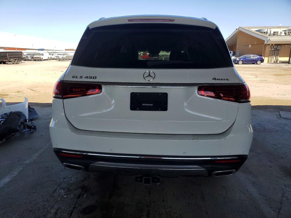 2021 Mercedes-benz Gls მანქანა იყიდება აუქციონზე, vin: 4JGFF5KE7MA459357, აუქციონის ნომერი: 70556106