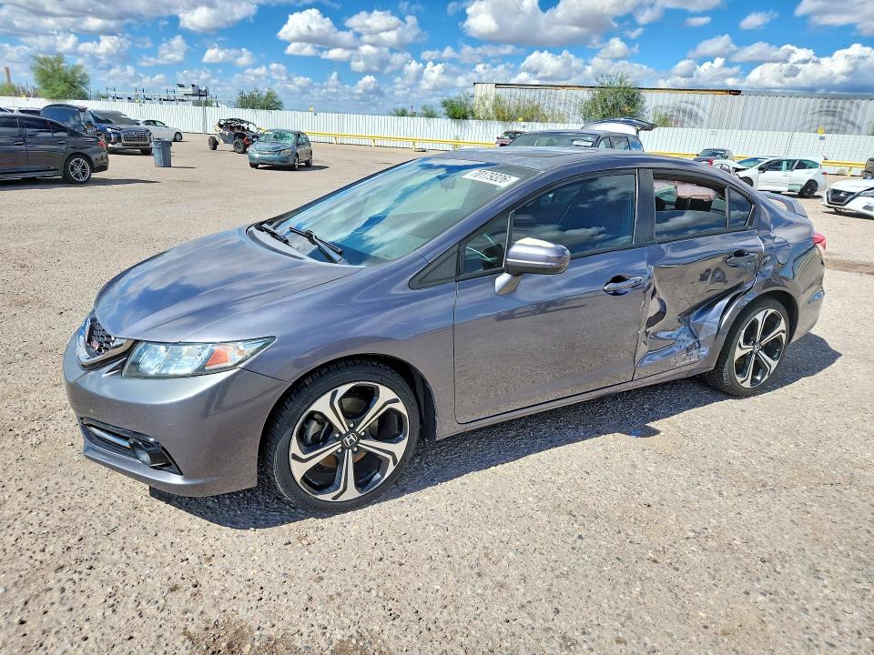 70179326 :رقم المزاد ، 2HGFB6E50EH705980 vin ، 2014 Honda Civic مزاد بيع