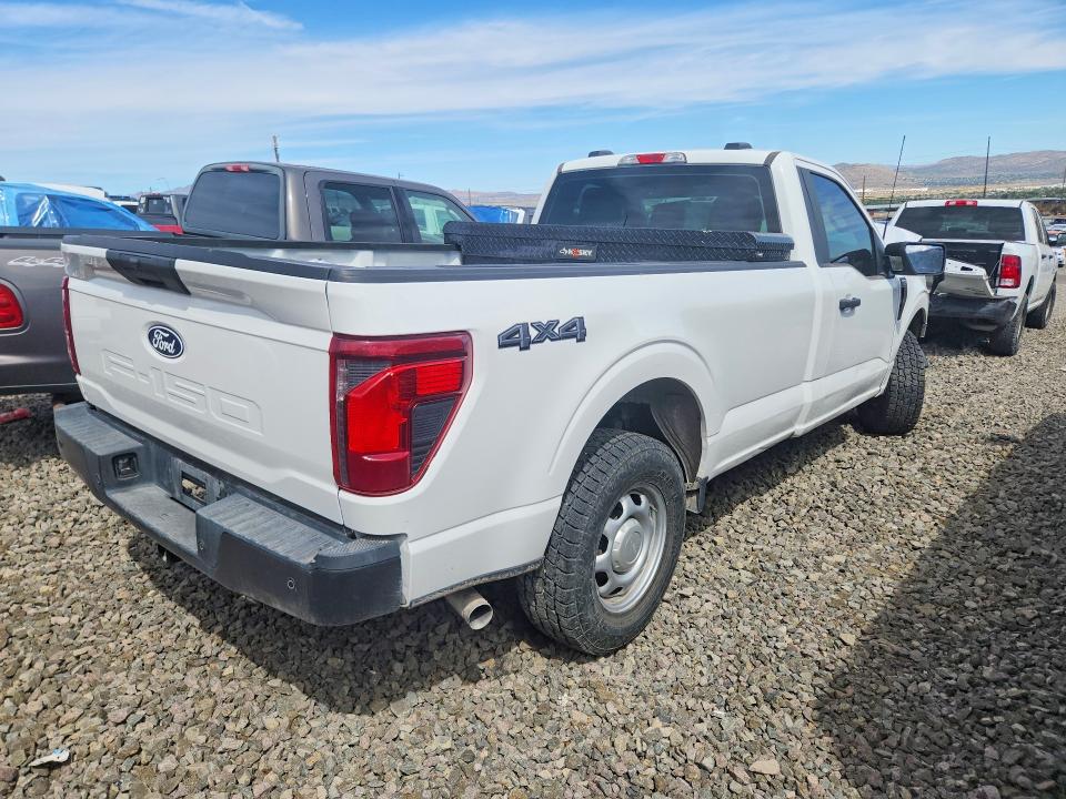 2024 Ford F150 მანქანა იყიდება აუქციონზე, vin: 1FTMF1LP3RKE41914, აუქციონის ნომერი: 54978176