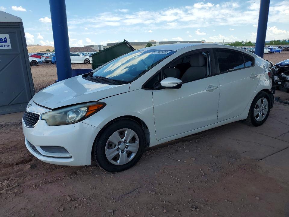 Auction sale of the 2016 Kia Forte, vin: KNAFX4A61G5550138, lot number: 67846976