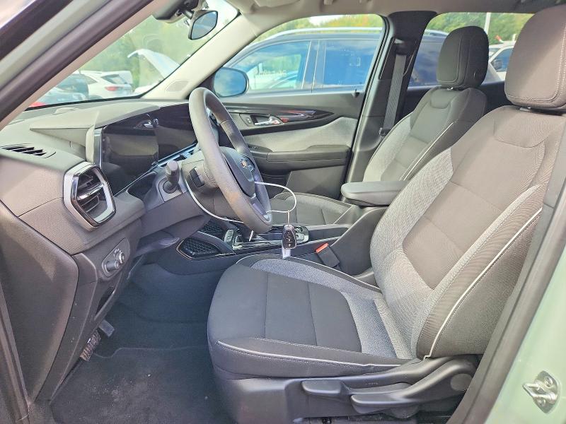 Продаж на аукціоні авто 2025 Chevrolet Trailblazer, vin: KL79MRSL5SB136054, номер лоту: 70886726
