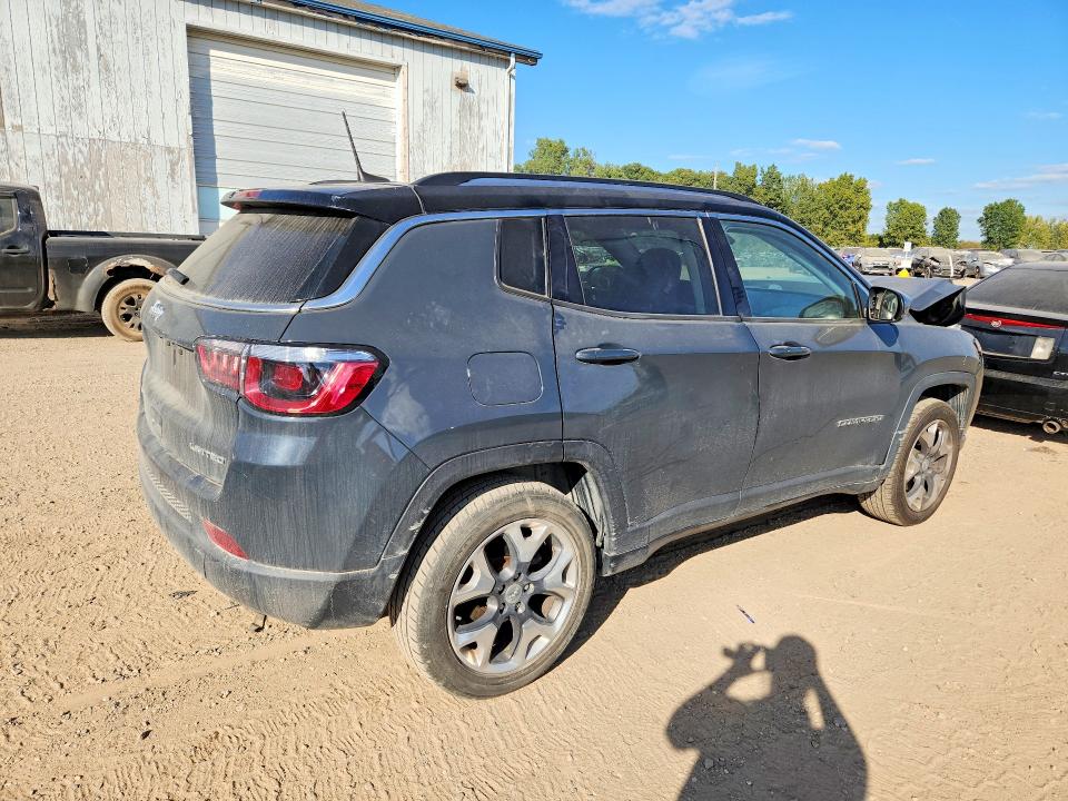 Продаж на аукціоні авто 2018 Jeep Compass, vin: 3C4NJDCB9JT365918, номер лоту: 70966876