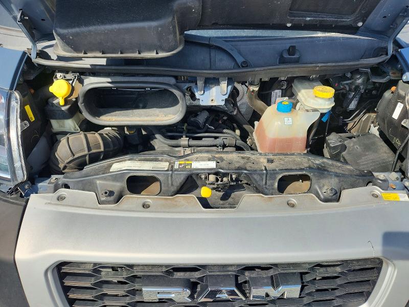 67078536 :رقم المزاد ، 3C6URVJG2LE139923 vin ، 2020 Ram Promaster 3500 مزاد بيع