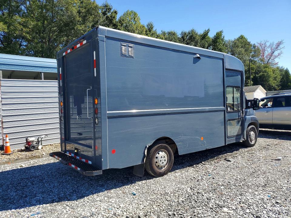 2022 Ram Promaster 3500 მანქანა იყიდება აუქციონზე, vin: 3C7WRVMG3NE126455, აუქციონის ნომერი: 67793346