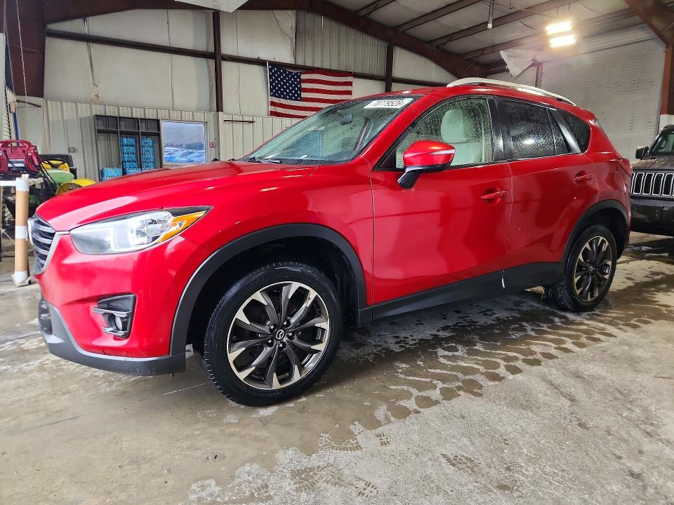 2016 Mazda Cx-5 მანქანა იყიდება აუქციონზე, vin: JM3KE4DY3G0839806, აუქციონის ნომერი: 70779526