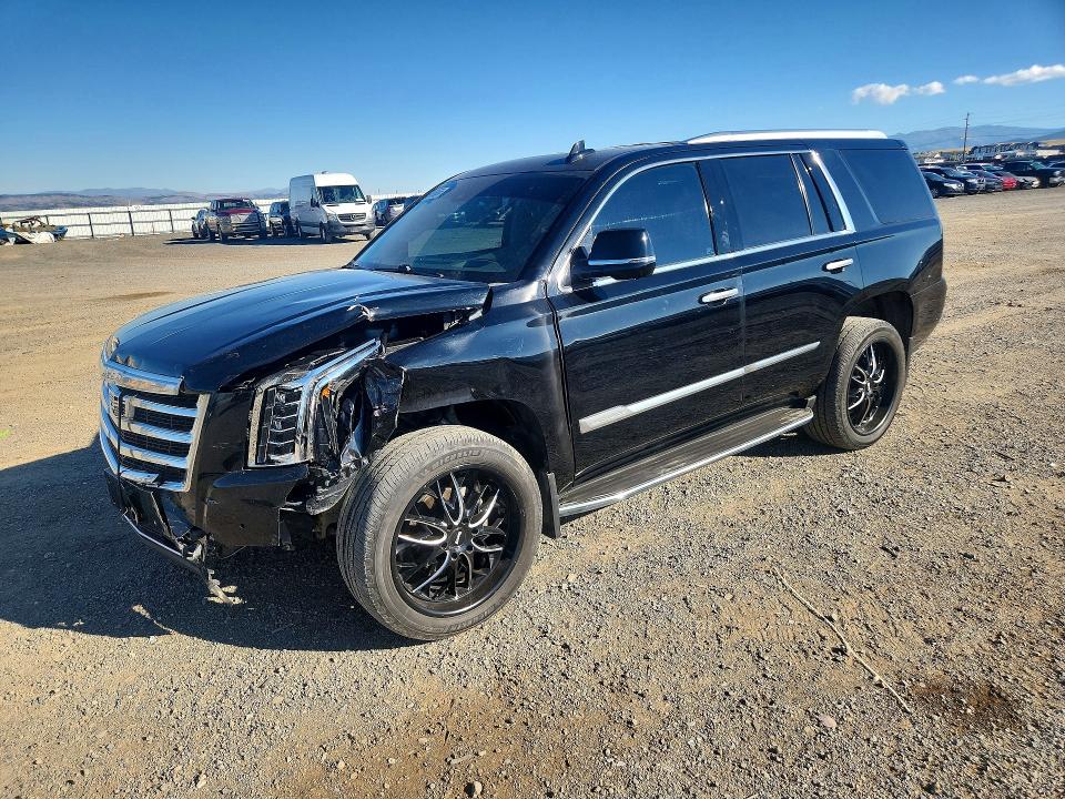 Auction sale of the 2017 Cadillac Escalade, vin: 1GYS4BKJXHR163402, lot number: 69996666