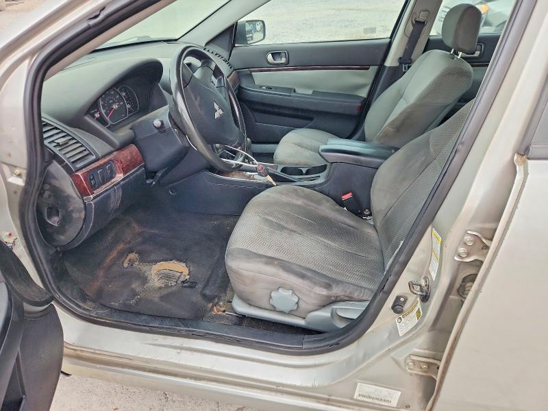 Продаж на аукціоні авто 2009 Mitsubishi Galant, vin: 4A3AB36F19E037518, номер лоту: 69546056