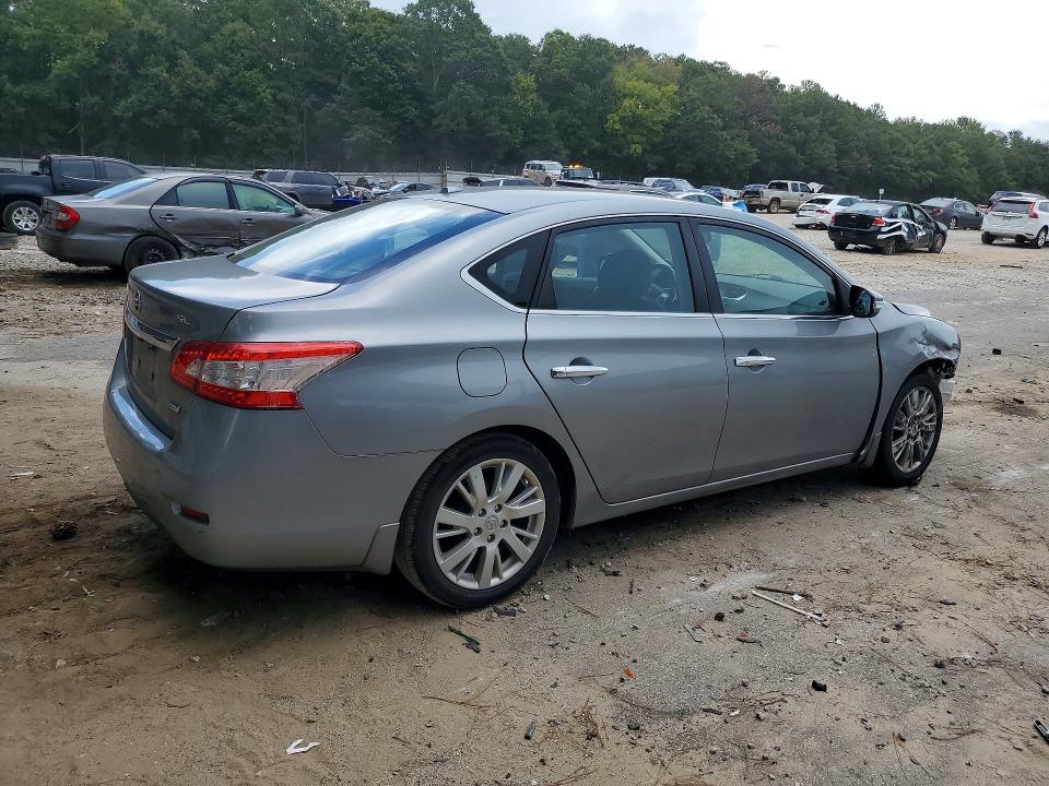 2013 Nissan Sentra მანქანა იყიდება აუქციონზე, vin: 3N1AB7AP2DL661138, აუქციონის ნომერი: 68170096