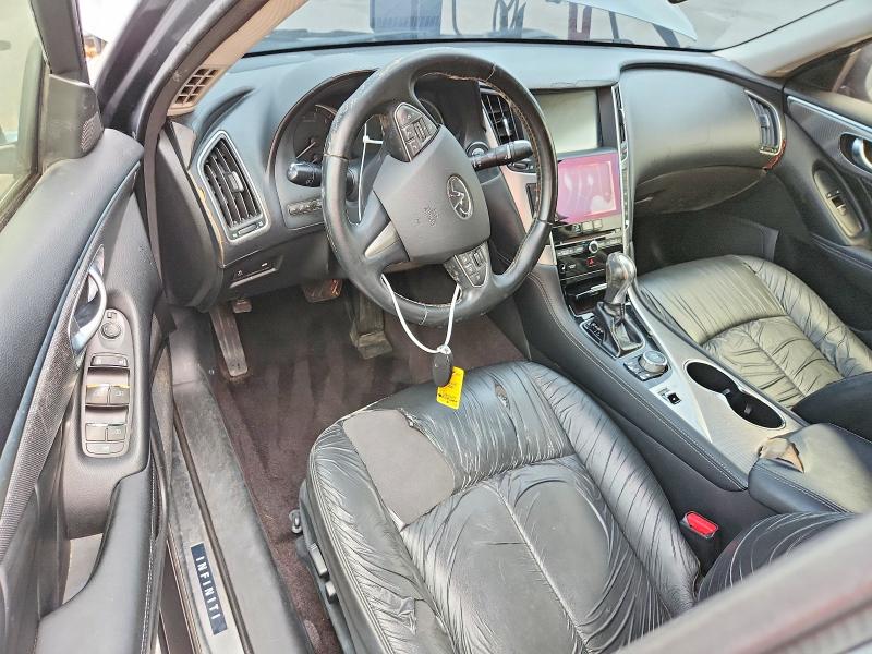 Aukcja sprzedaży 2014 Infiniti Q50, vin: JN1BV7AP8EM682014, numer aukcji: 69423116