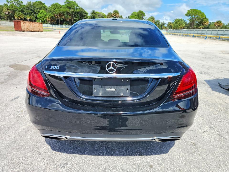 2019 Mercedes-benz C მანქანა იყიდება აუქციონზე, vin: 55SWF8DB7KU284359, აუქციონის ნომერი: 70716116