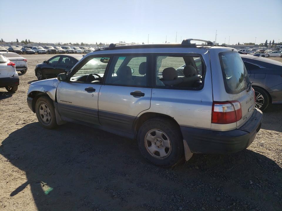 2002 Subaru Forester მანქანა იყიდება აუქციონზე, vin: JF1SF63552H714900, აუქციონის ნომერი: 70559736