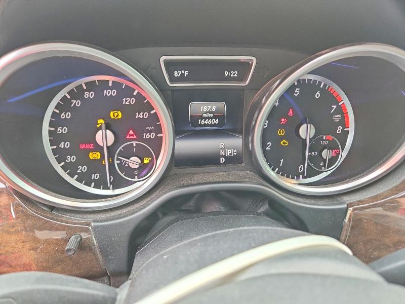 2014 Mercedes-benz Ml მანქანა იყიდება აუქციონზე, vin: 4JGDA5JB1EA355476, აუქციონის ნომერი: 65889696