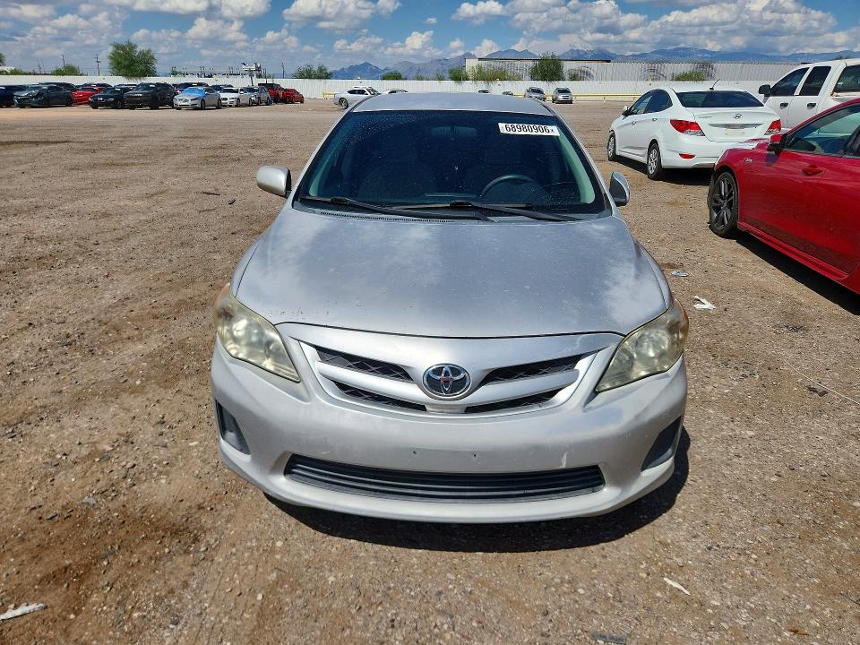 2011 Toyota Corolla მანქანა იყიდება აუქციონზე, vin: 2T1BU4EE9BC547995, აუქციონის ნომერი: 68980906