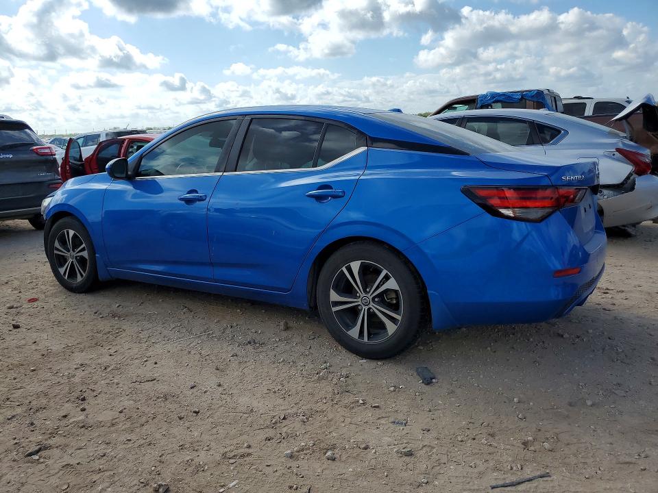 Aukcja sprzedaży 2021 Nissan Sentra, vin: 3N1AB8CV9MY322459, numer aukcji: 67684526