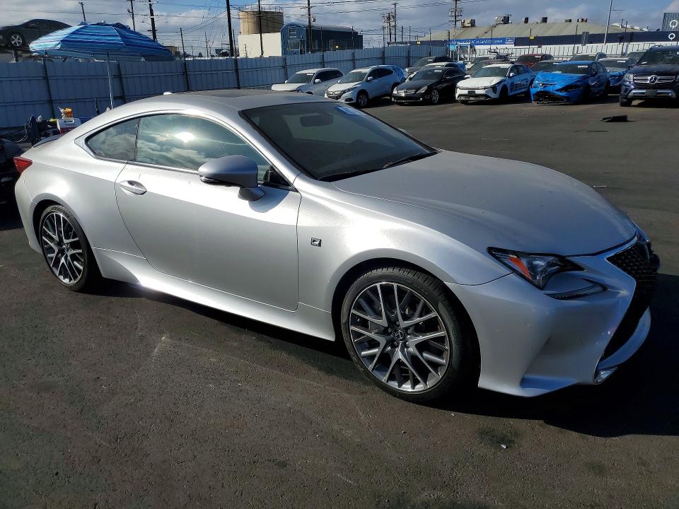 2015 Lexus Rc მანქანა იყიდება აუქციონზე, vin: JTHHE5BC8F5001237, აუქციონის ნომერი: 67745316