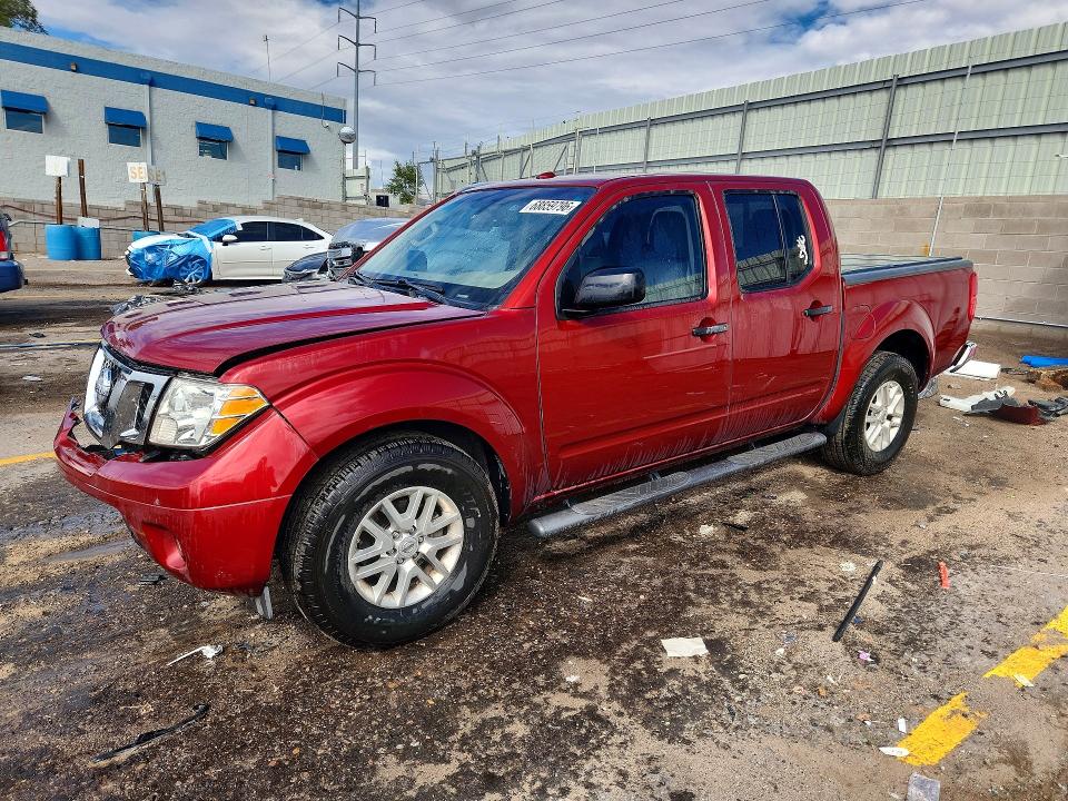 Aukcja sprzedaży 2015 Nissan Frontier, vin: 1N6AD0ER2FN723129, numer aukcji: 68859796