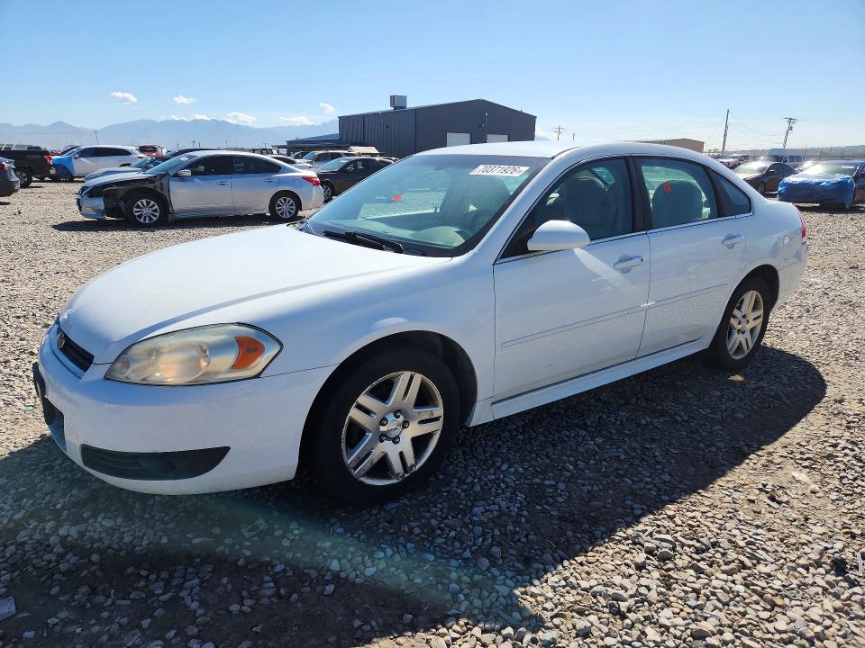 2011 Chevrolet Impala მანქანა იყიდება აუქციონზე, vin: 2G1WG5EK3B1204224, აუქციონის ნომერი: 70371926