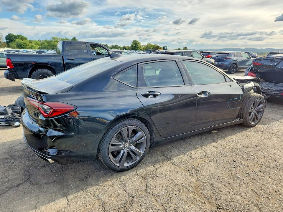2022 Acura Tlx მანქანა იყიდება აუქციონზე, vin: 19UUB5F52NA001200, აუქციონის ნომერი: 69951506