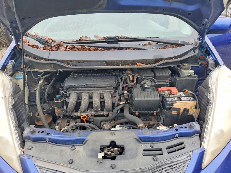 70010946 :رقم المزاد ، JHMGE884X9S026269 vin ، 2009 Honda Fit مزاد بيع