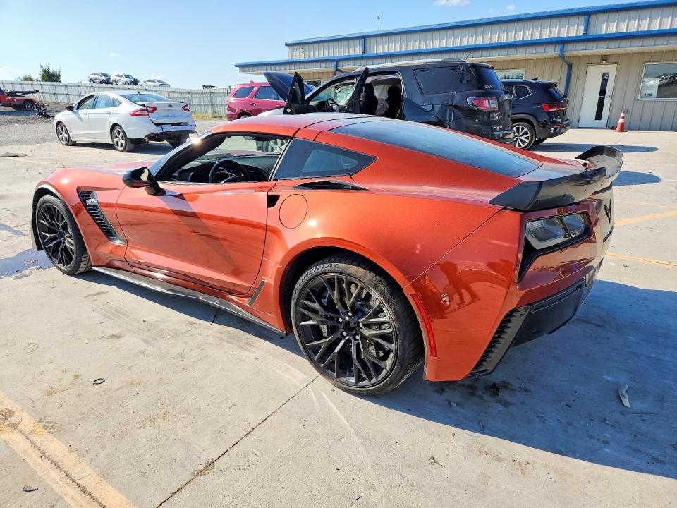 66305326 :رقم المزاد ، 1G1YP2D68F5603081 vin ، 2015 Chevrolet Corvette مزاد بيع
