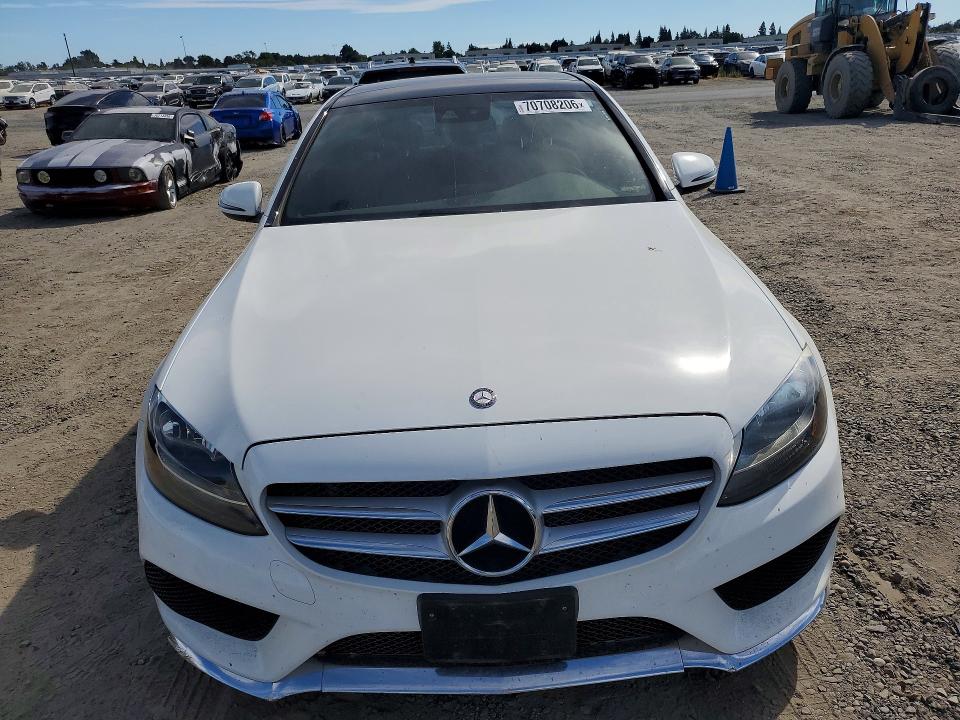 Auction sale of the 2017 Mercedes-benz C, vin: 55SWF4JB0HU192628, lot number: 70708206