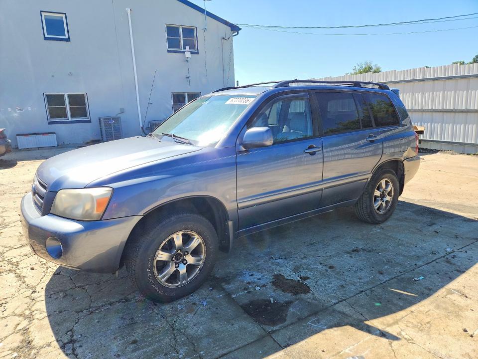 67220236 :رقم المزاد ، JTEDP21A970129750 vin ، 2007 Toyota Highlander مزاد بيع