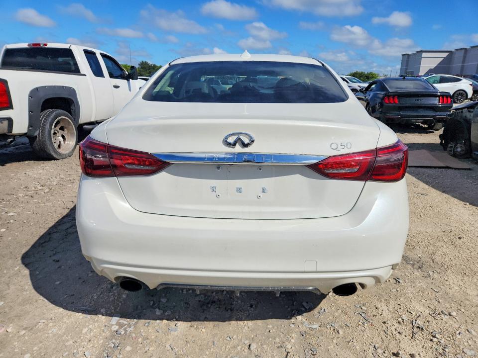 Aukcja sprzedaży 2018 Infiniti Q50, vin: JN1EV7AP3JM365569, numer aukcji: 70653686