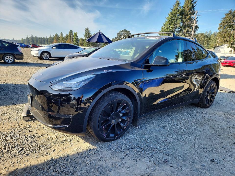 Aukcja sprzedaży 2020 Tesla Model Y, vin: 5YJYGDEE0LF052762, numer aukcji: 66835726