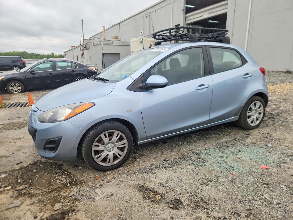 69781066 :رقم المزاد ، JM1DE1KZ2D0159984 vin ، 2013 Mazda Mazda2 مزاد بيع