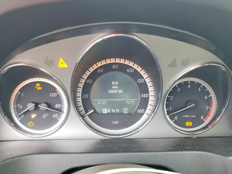 2011 Mercedes-benz C მანქანა იყიდება აუქციონზე, vin: WDDGF8BB4BR167508, აუქციონის ნომერი: 70213256