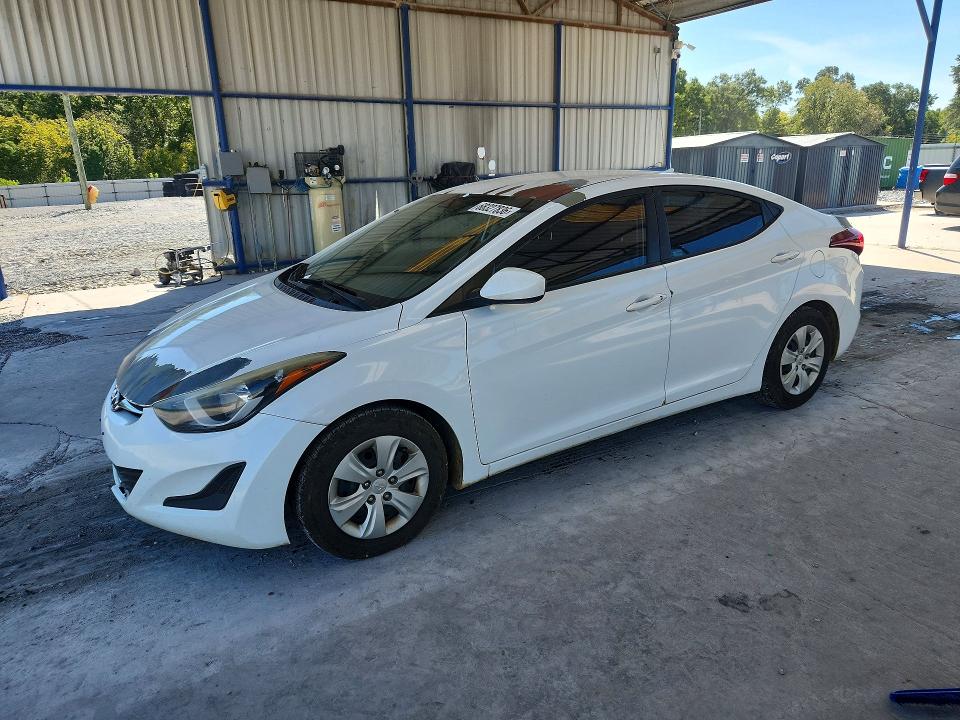 Продаж на аукціоні авто 2016 Hyundai Elantra, vin: 5NPDH4AE0GH785581, номер лоту: 68327836