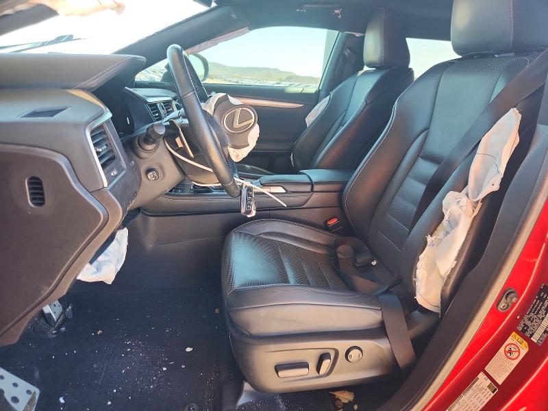 68794156 :رقم المزاد ، 2T2BZMCA2JC160703 vin ، 2018 Lexus Rx 350 مزاد بيع