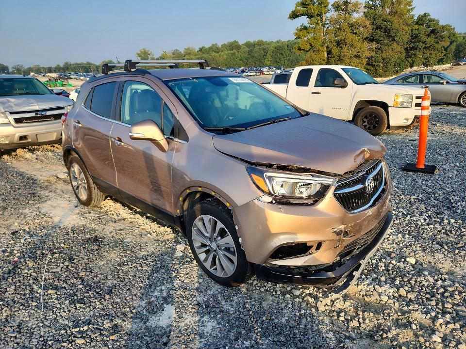 69174876 :رقم المزاد ، KL4CJASB8KB723837 vin ، 2019 Buick Encore مزاد بيع