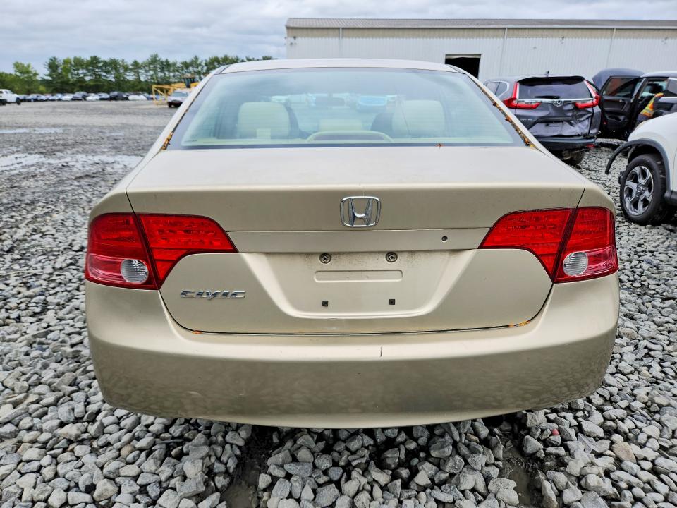 Продажа на аукционе авто 2007 Honda Civic, vin: 1HGFA16597L110040, номер лота: 69745986