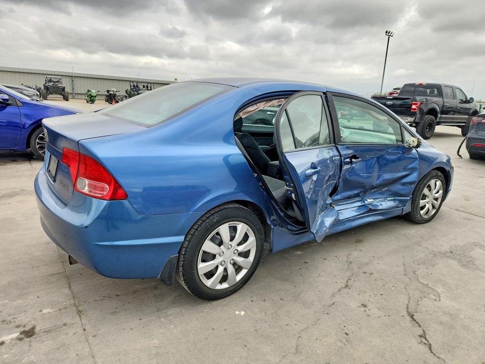 Продаж на аукціоні авто 2008 Honda Civic, vin: 1HGFA16528L113430, номер лоту: 67740366