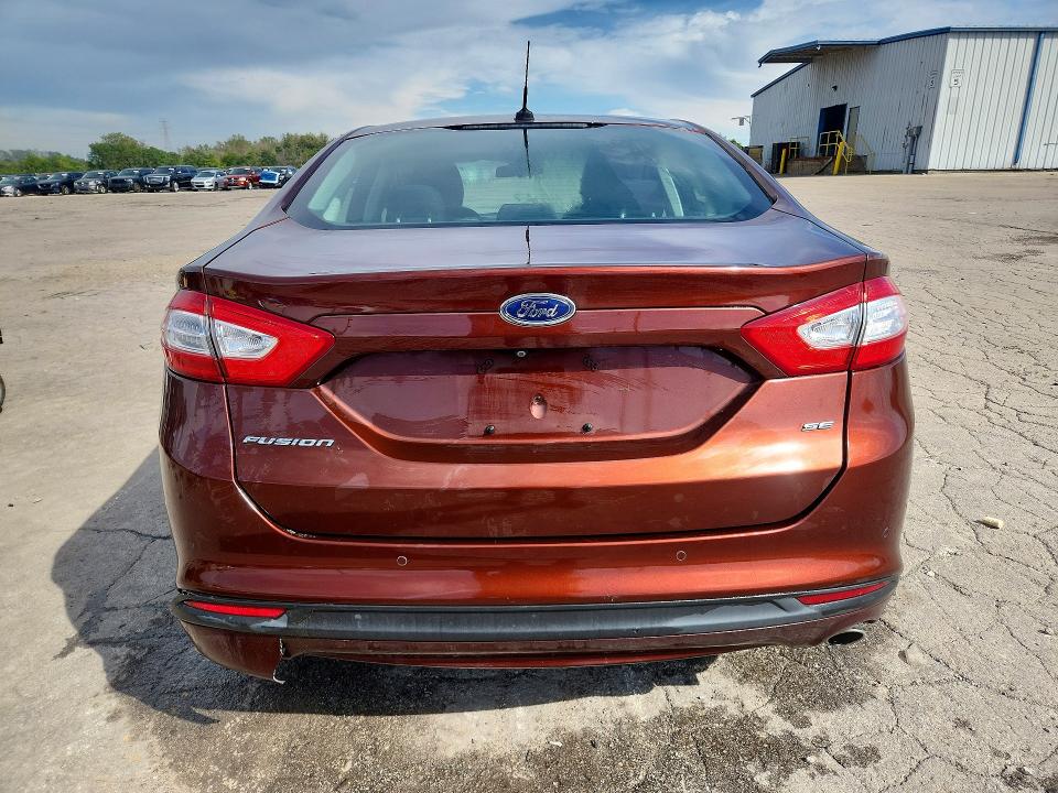 70125656 :رقم المزاد ، 3FA6P0H74FR278132 vin ، 2015 Ford Fusion مزاد بيع
