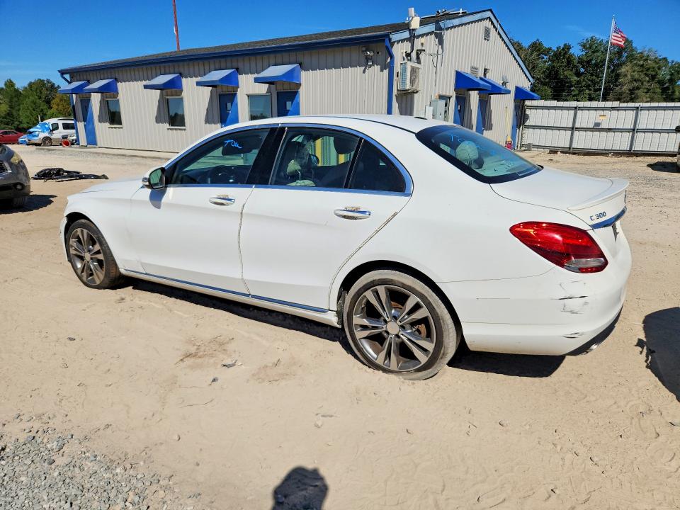 2016 Mercedes-benz C მანქანა იყიდება აუქციონზე, vin: 55SWF4KB0GU169315, აუქციონის ნომერი: 70974846